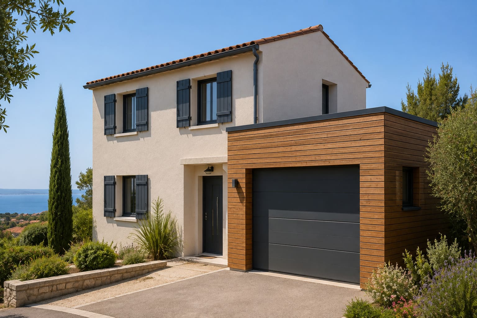 façadier à St-Tropez pour bardage bois